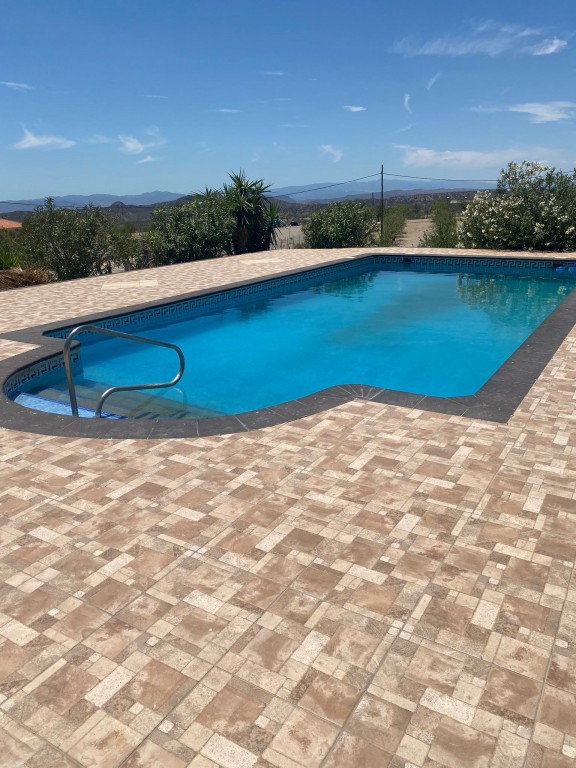 Living room in villa for sale in Urcal