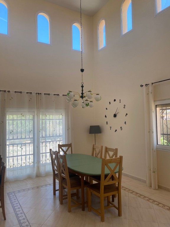 Bathroom in villa for sale in Urcal