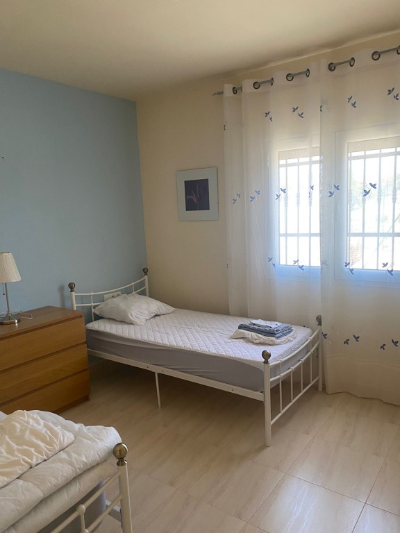 Living room in villa for sale in Urcal