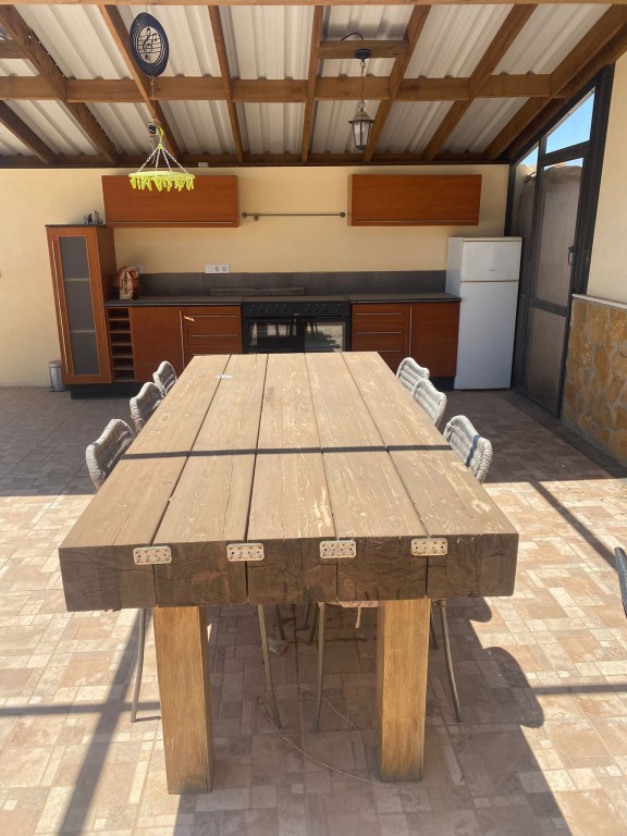Dining area in villa for sale in Urcal