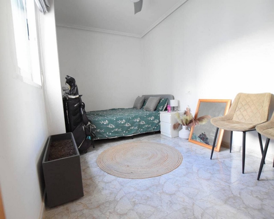Garden in apartment for sale in Los Montesinos