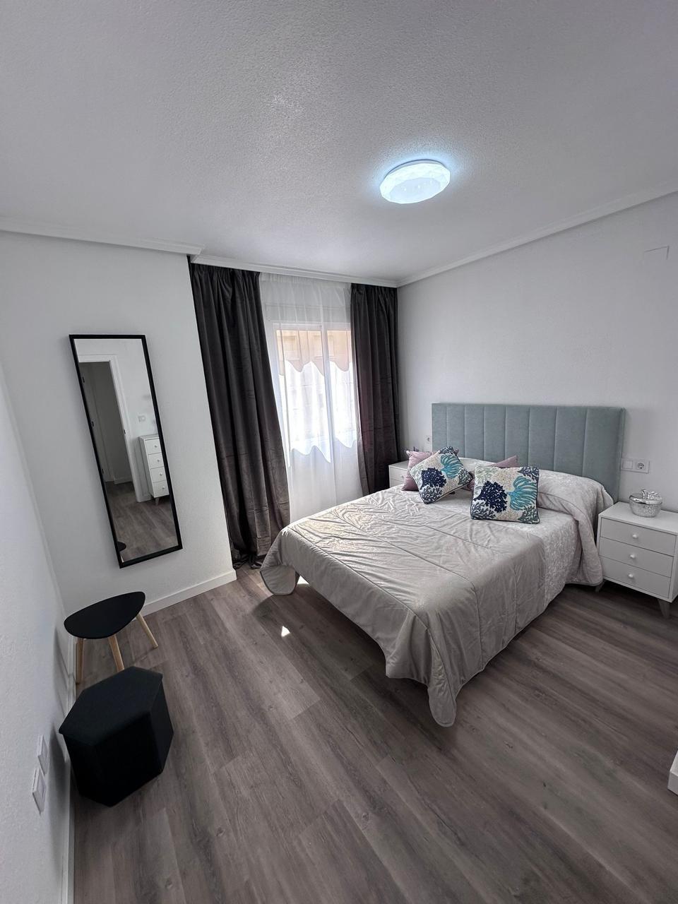 Bathroom in apartment for sale in Torrevieja