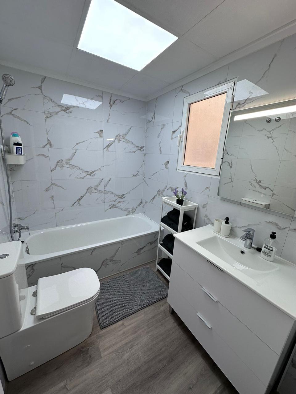 Garden in apartment for sale in Torrevieja