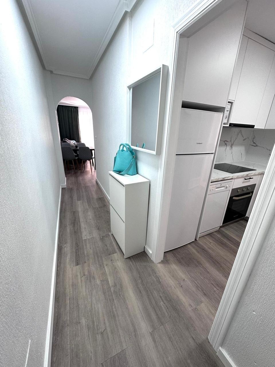 Garden in apartment for sale in Torrevieja