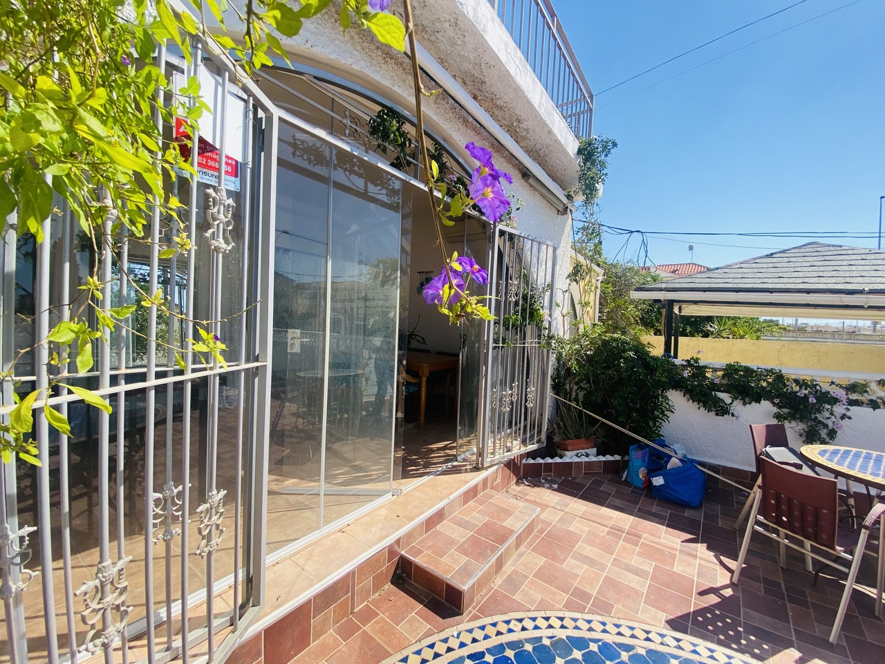 Bathroom in bungalow for sale in Playa Flamenca