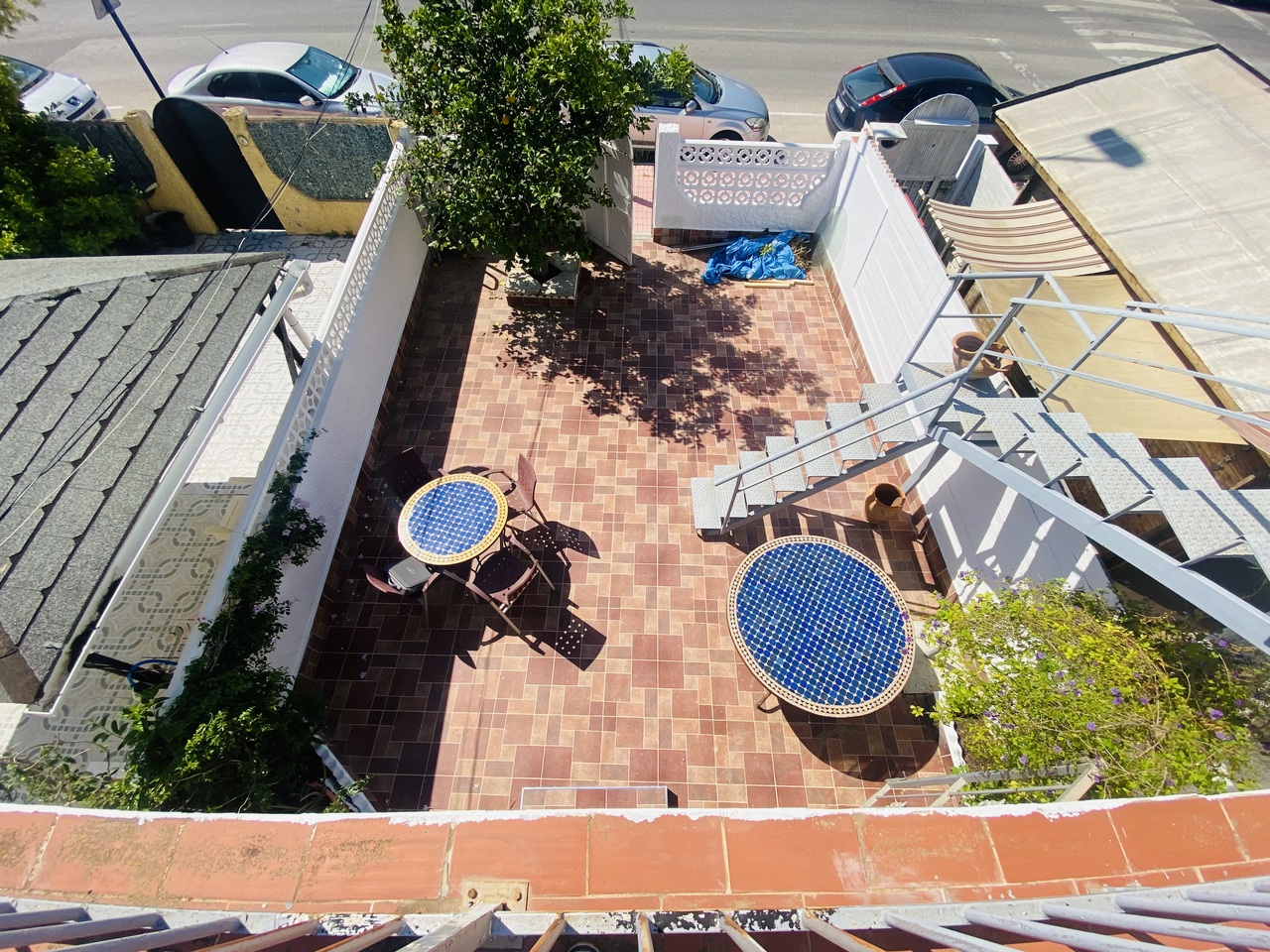 Exterior view in bungalow for sale in Playa Flamenca