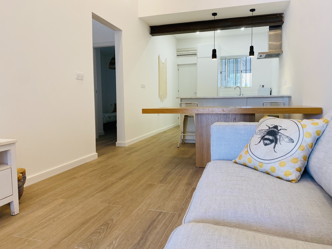 Kitchen in bungalow for sale in Playa Flamenca