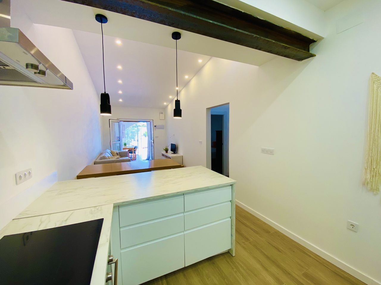Kitchen in bungalow for sale in Playa Flamenca