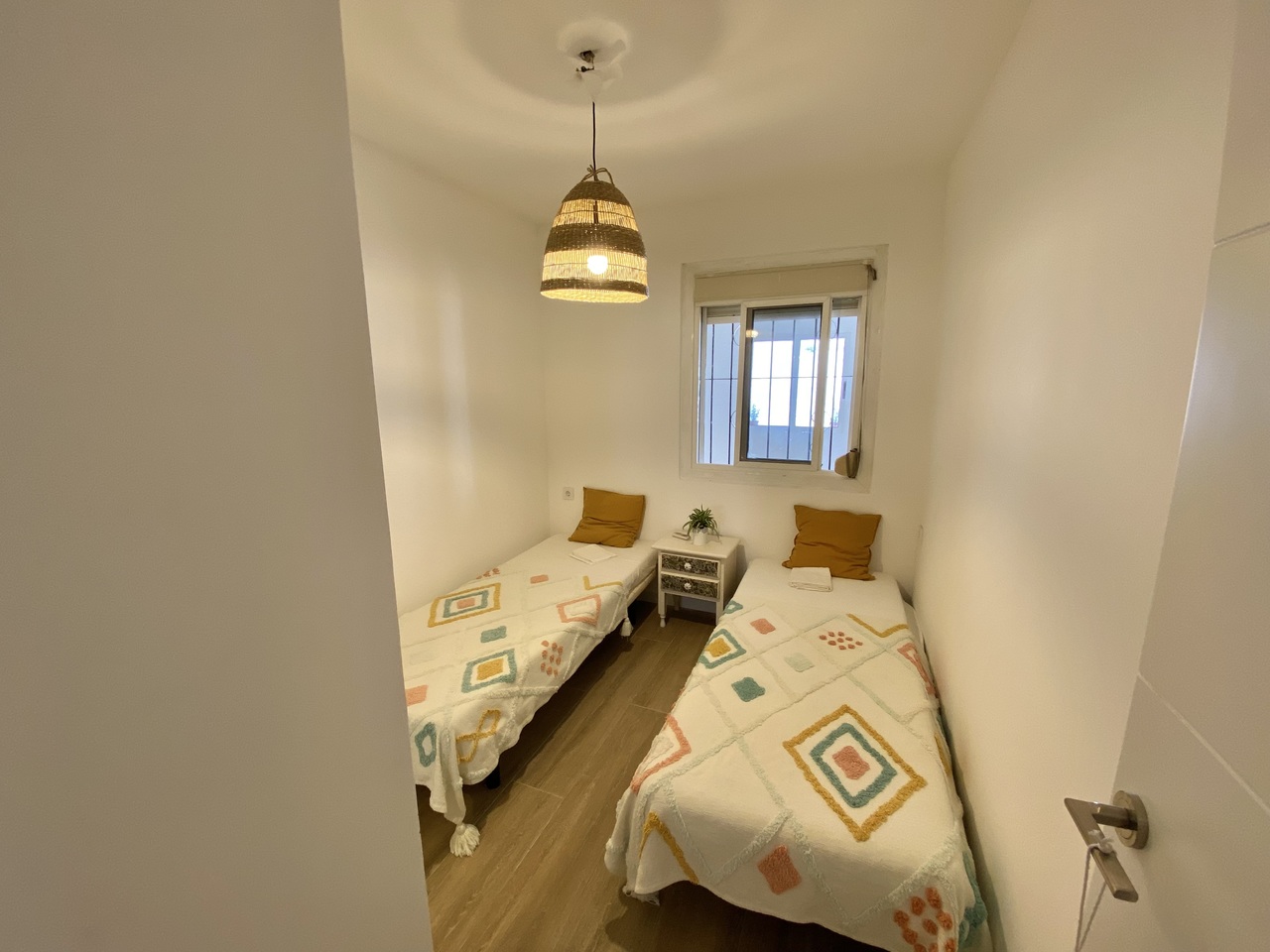 Garden in bungalow for sale in Playa Flamenca