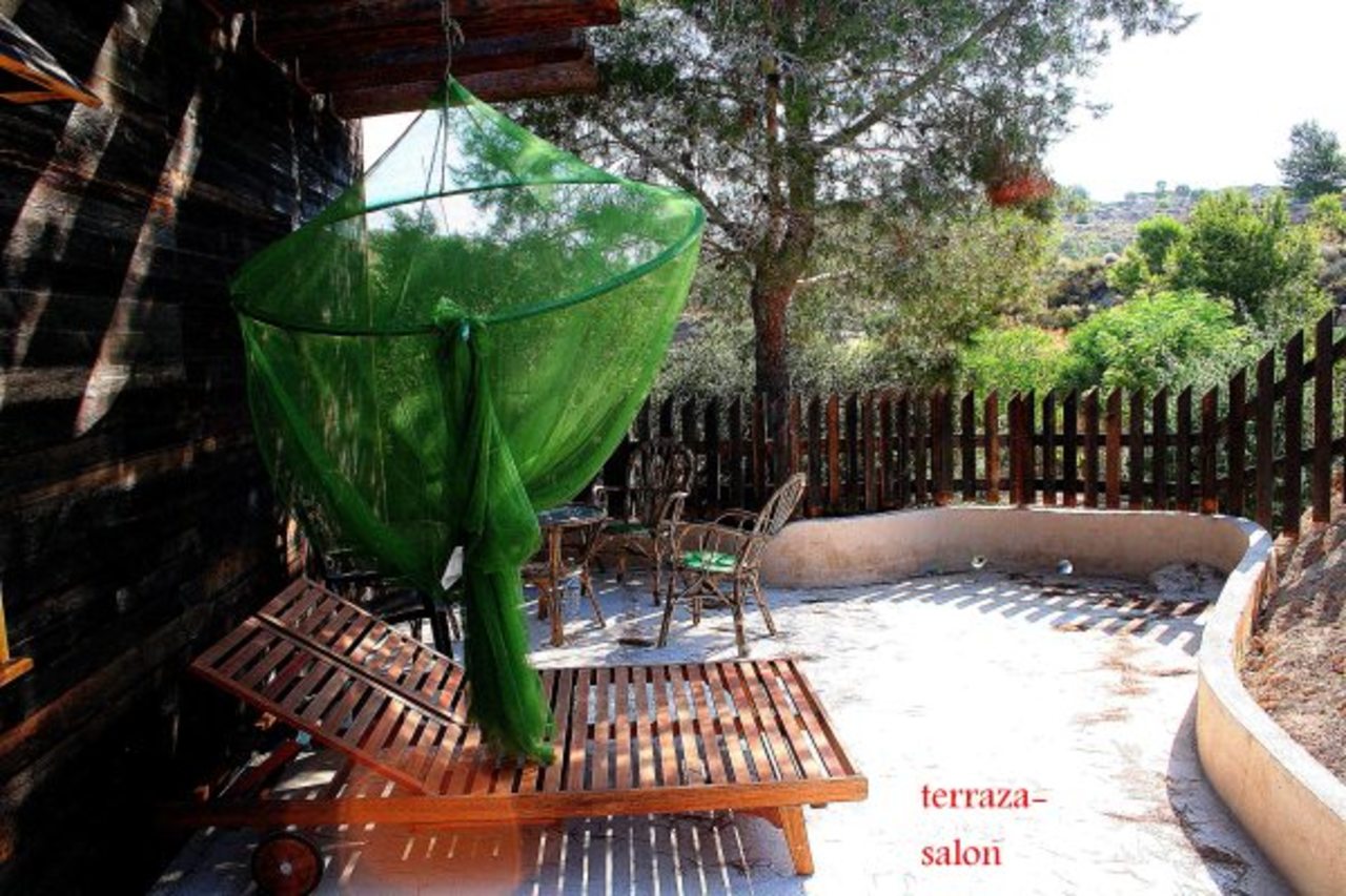 Living room in finca for sale in Gea Y Truyols