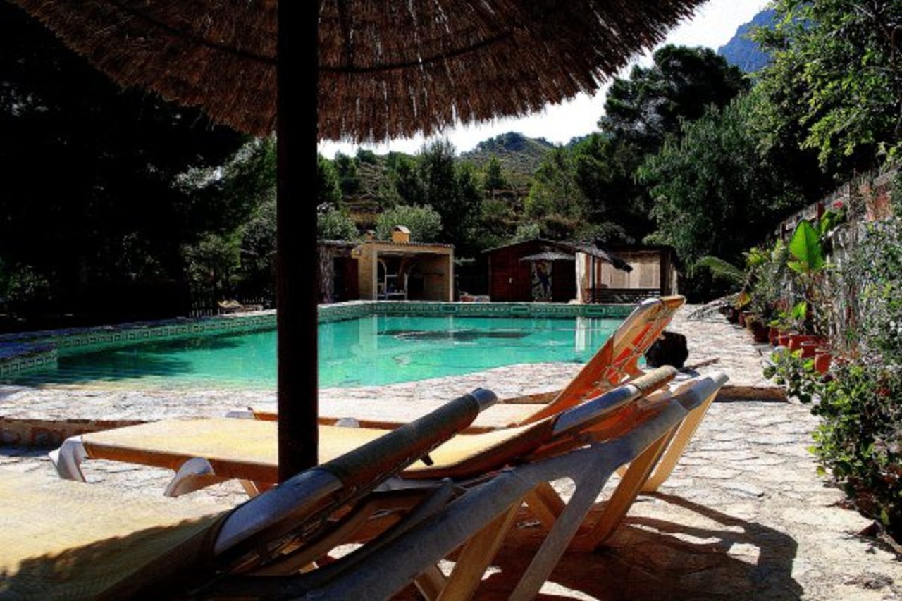 Master bedroom in finca for sale in Gea Y Truyols