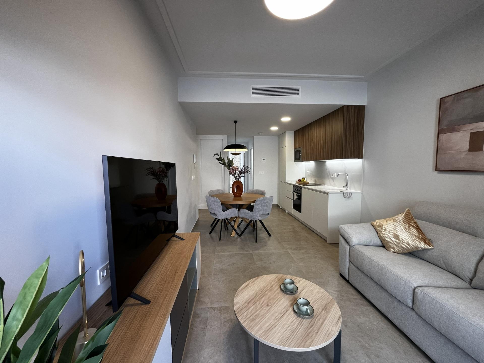 Living room in apartment for sale in Torrevieja