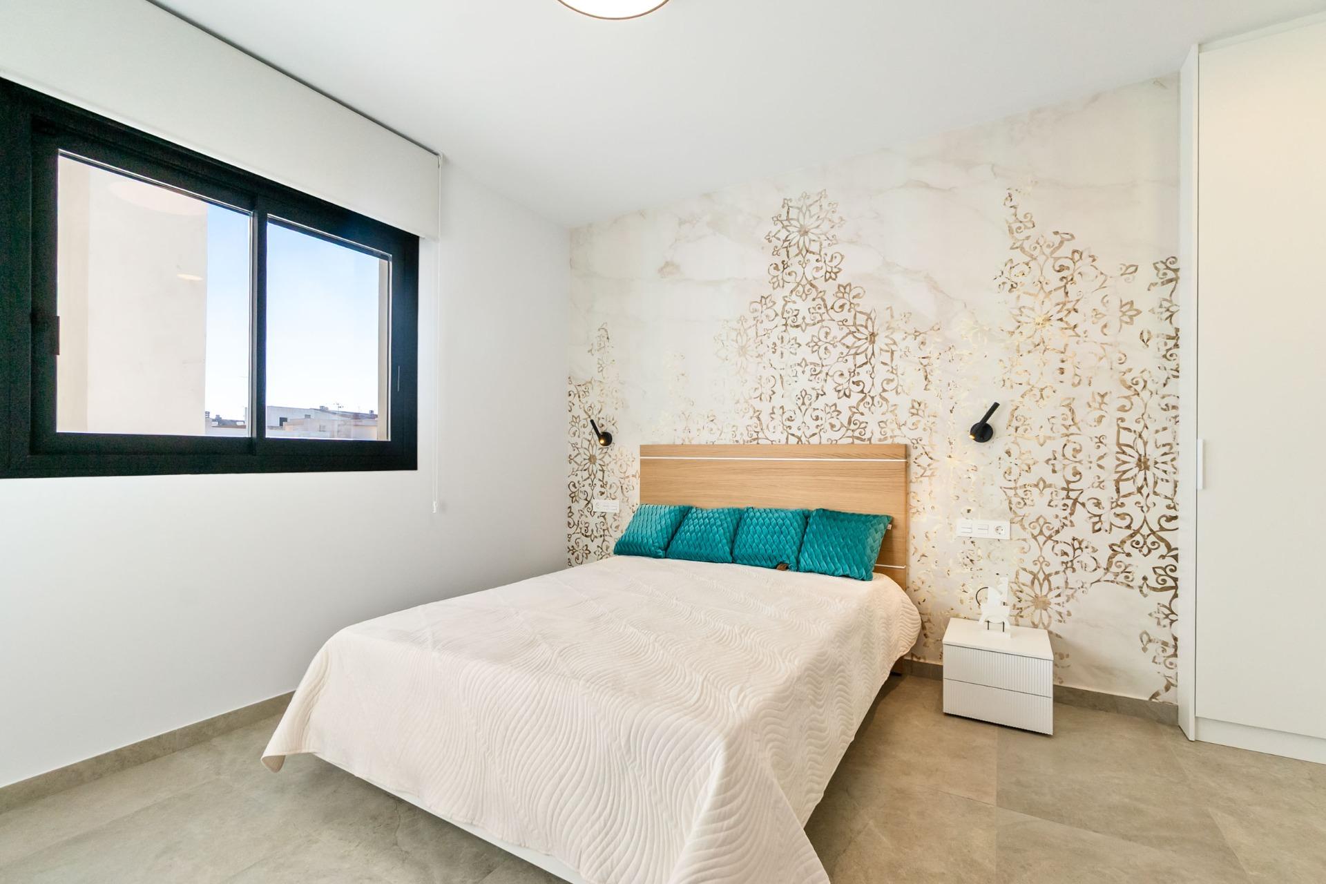 Dining area in apartment for sale in Torrevieja