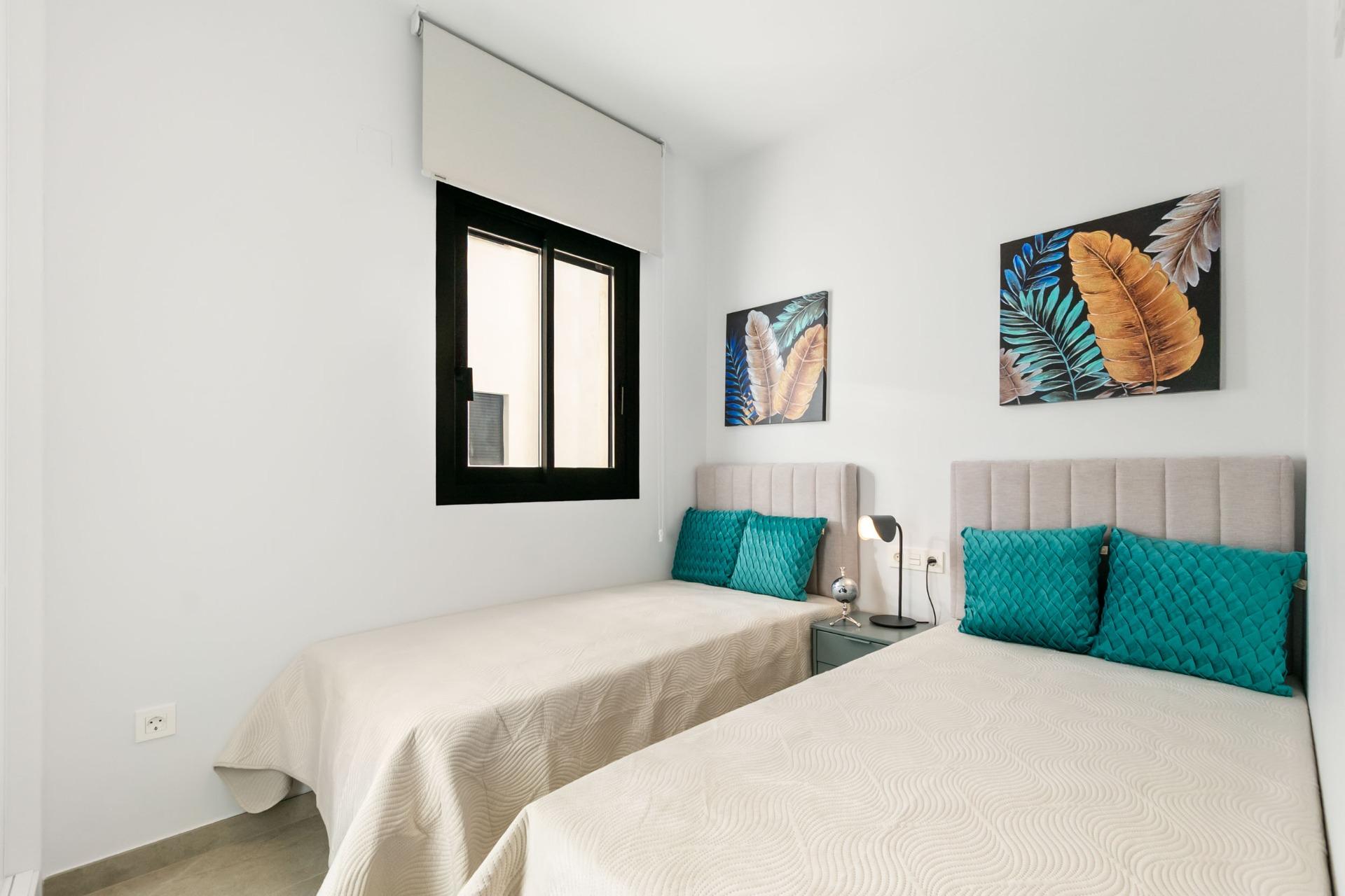 Living room in apartment for sale in Torrevieja