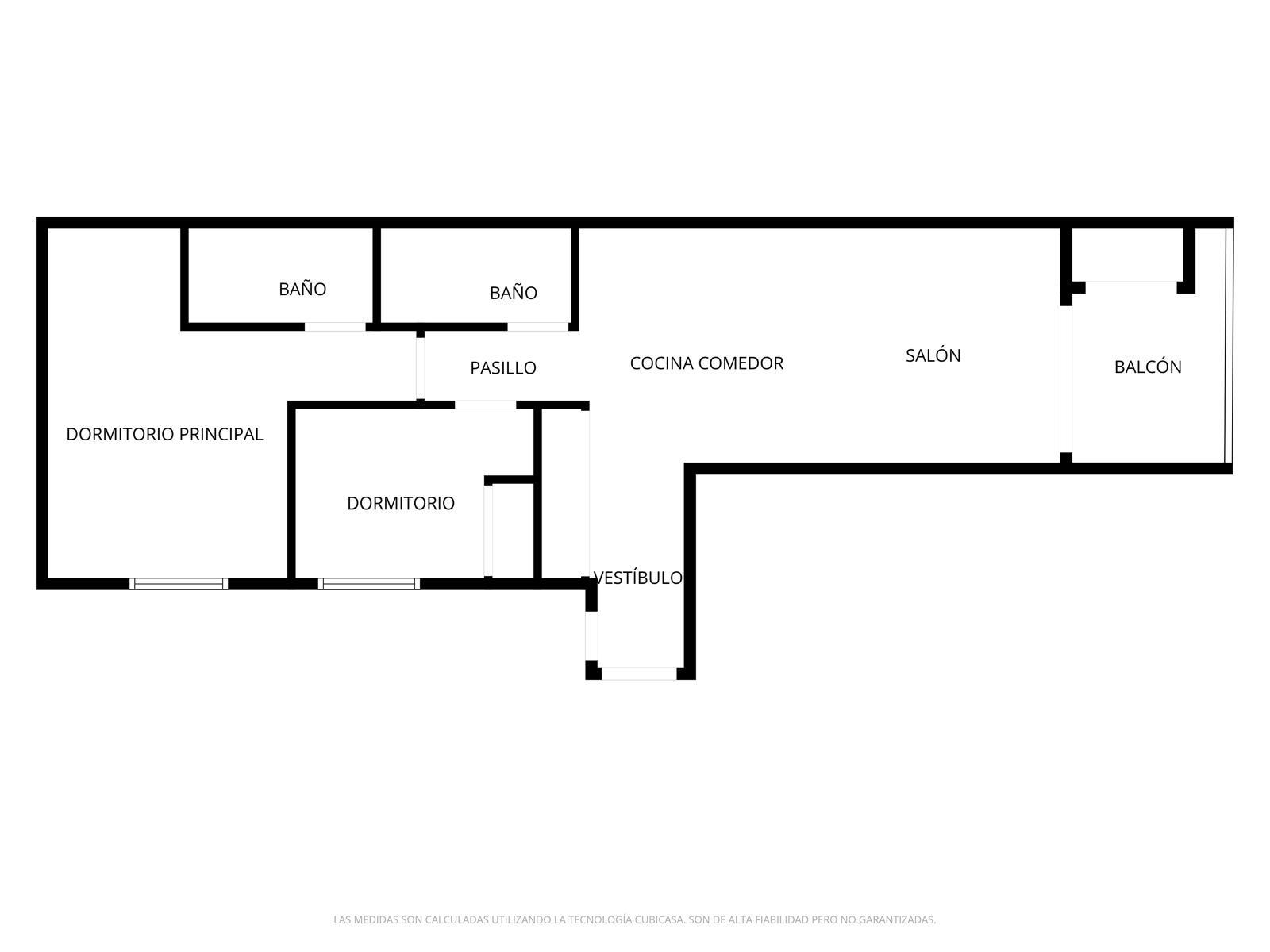 Garden in apartment for sale in Torrevieja