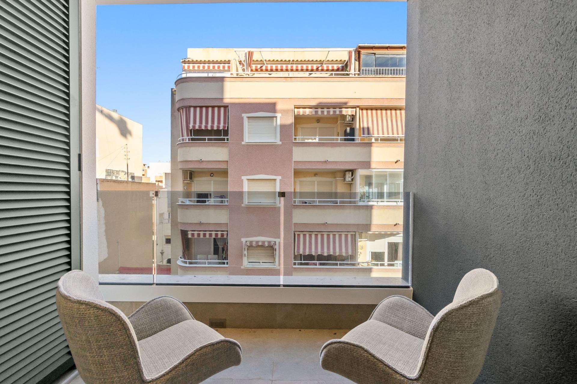 Dining area in apartment for sale in Torrevieja
