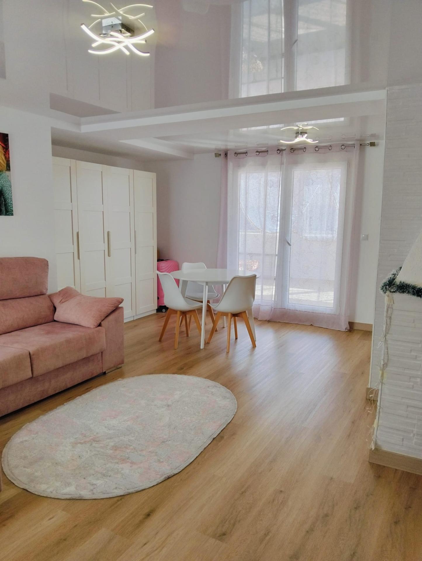 Garden in apartment for sale in Alicante