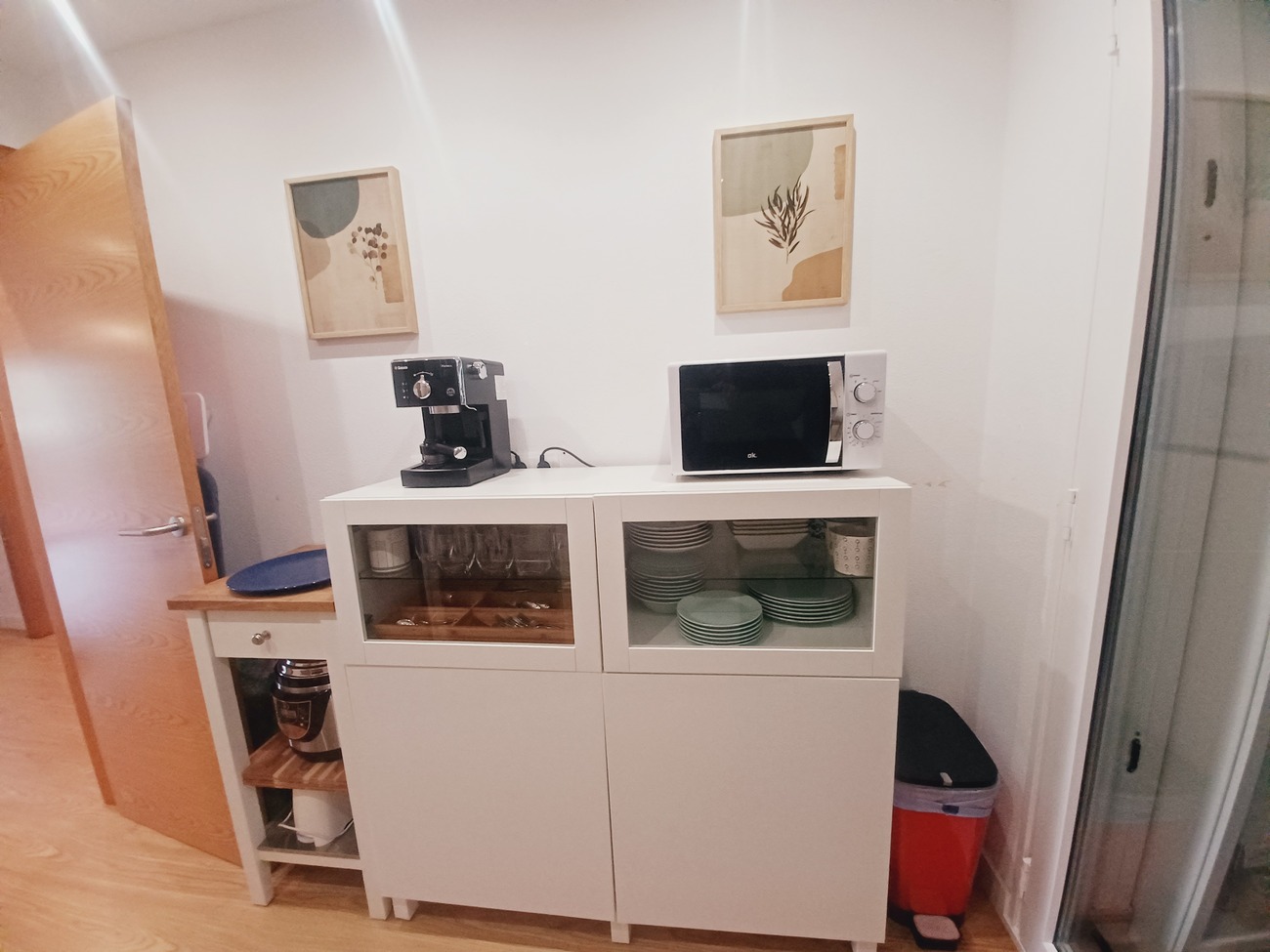 Kitchen in apartment for sale in Hacienda Riquelme Golf Resort