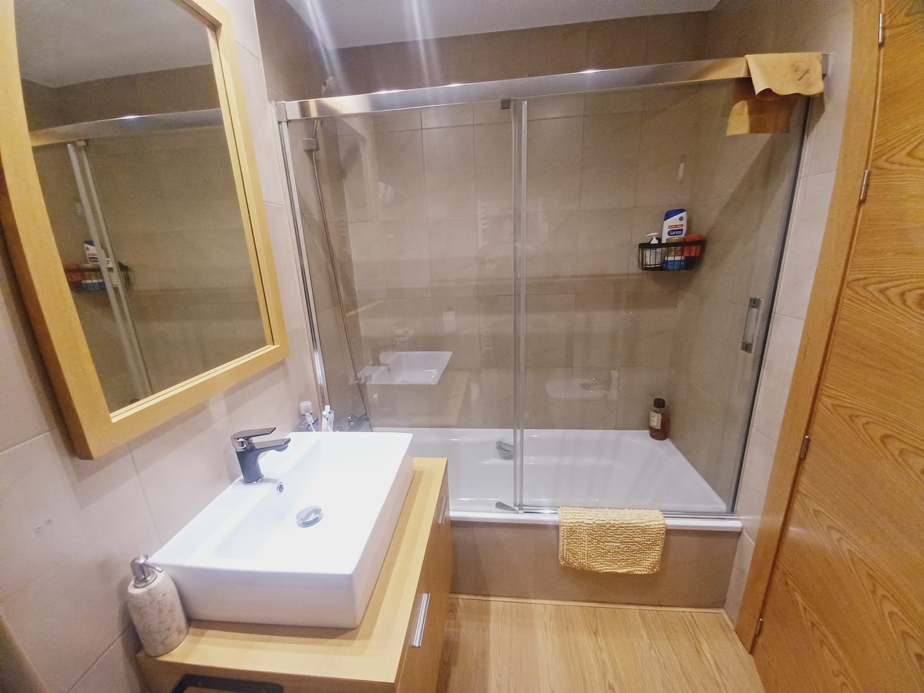 Pool area in apartment for sale in Hacienda Riquelme Golf Resort