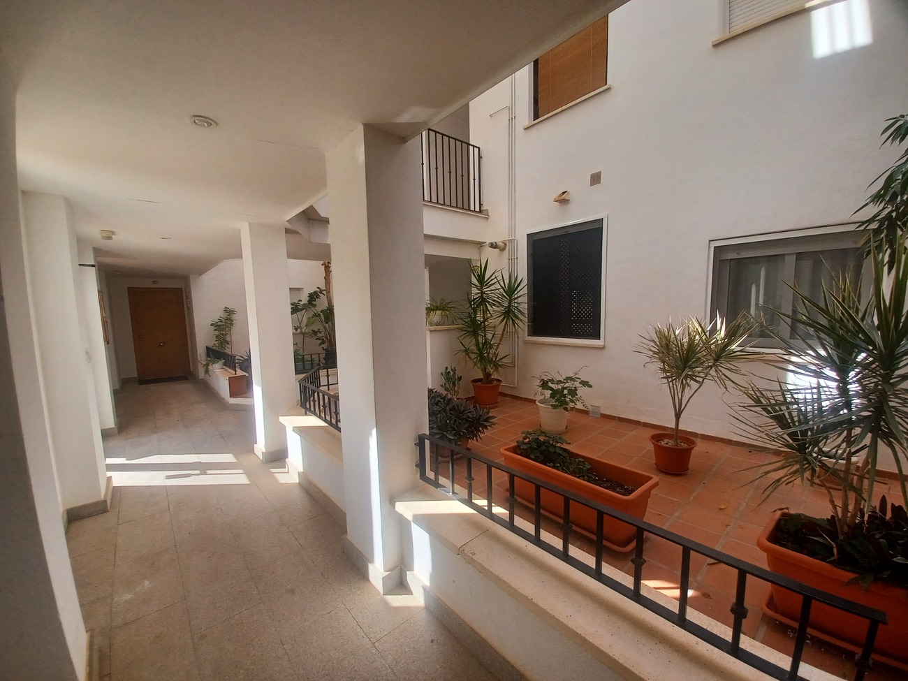 Bathroom in apartment for sale in Hacienda Riquelme Golf Resort