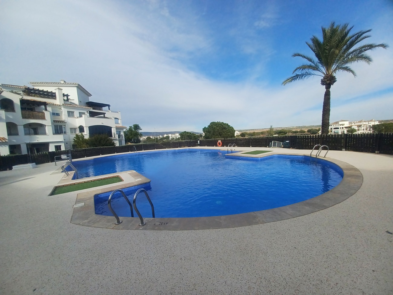 Dining area in apartment for sale in Hacienda Riquelme Golf Resort