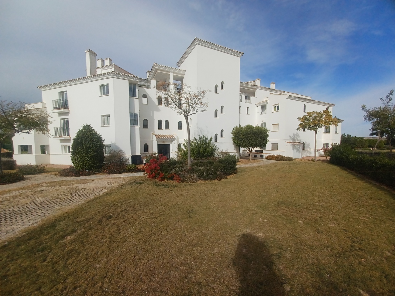 Bedroom in apartment for sale in Hacienda Riquelme Golf Resort