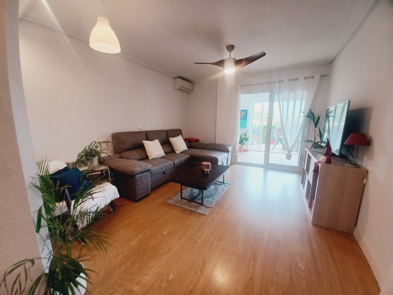 Pool area in apartment for sale in Hacienda Riquelme Golf Resort