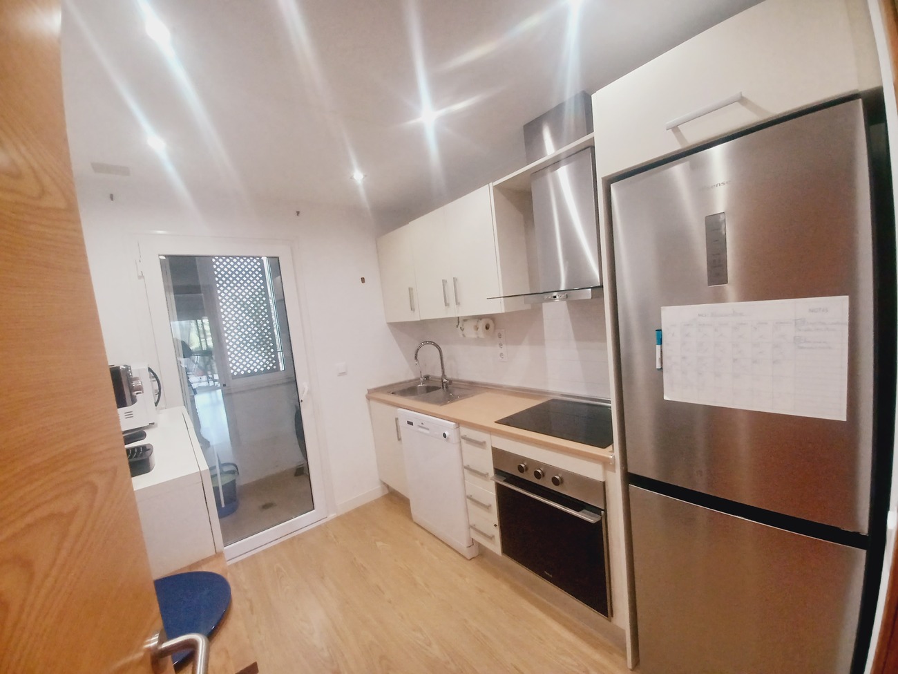 Dining area in apartment for sale in Hacienda Riquelme Golf Resort