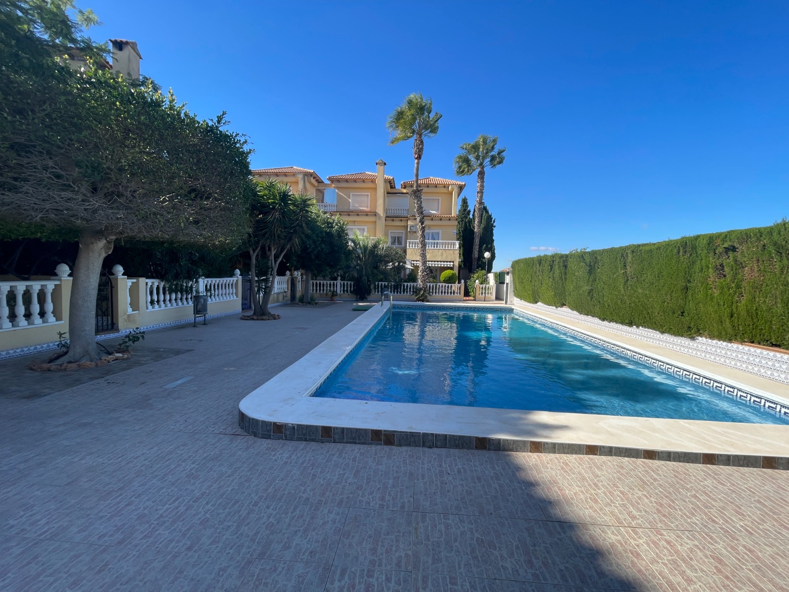 Exterior view in villa for sale in Guardamar del Segura
