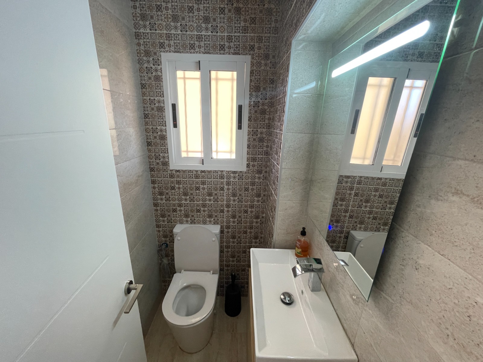 Living room in villa for sale in Guardamar del Segura