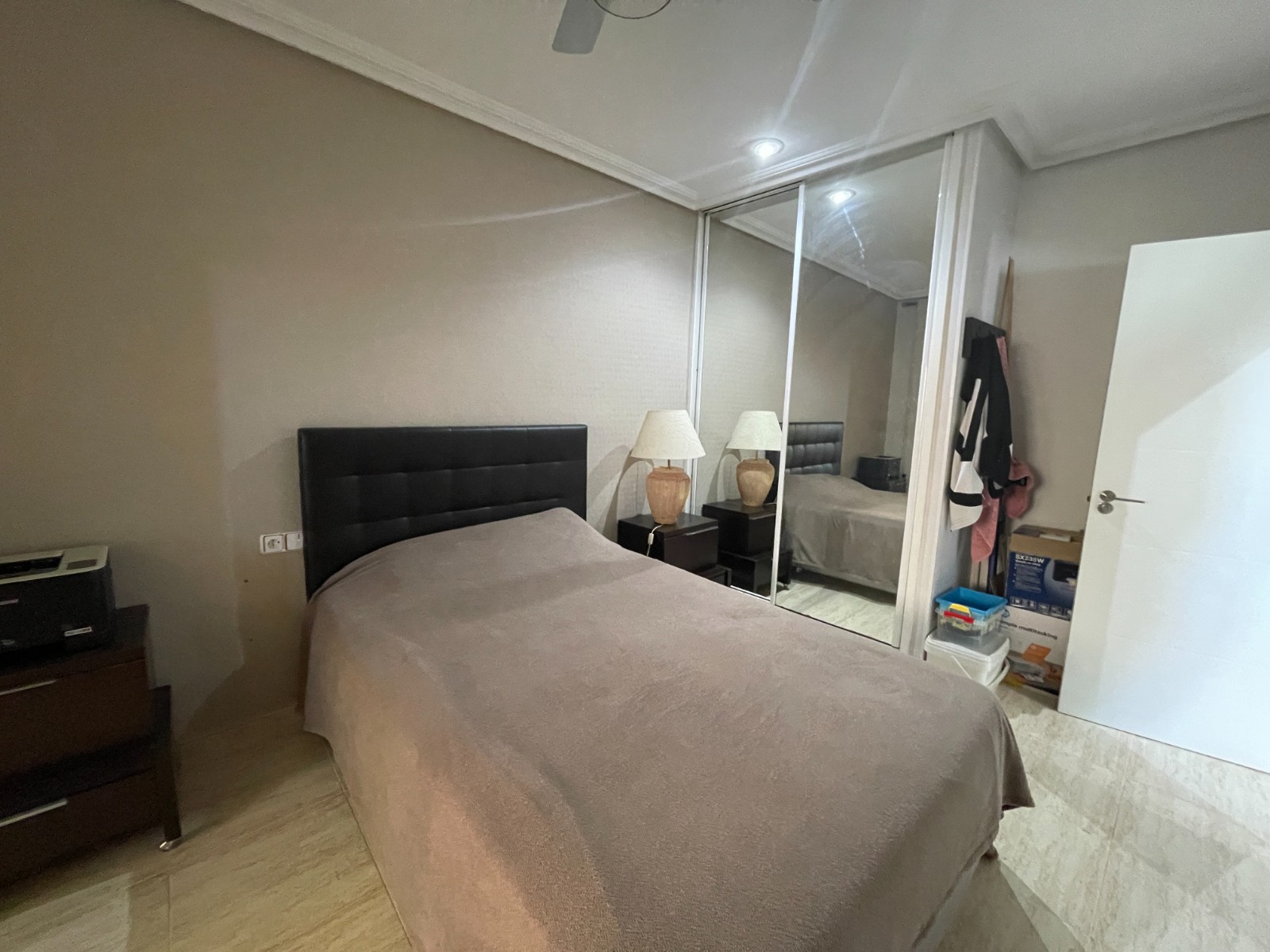Pool area in villa for sale in Guardamar del Segura