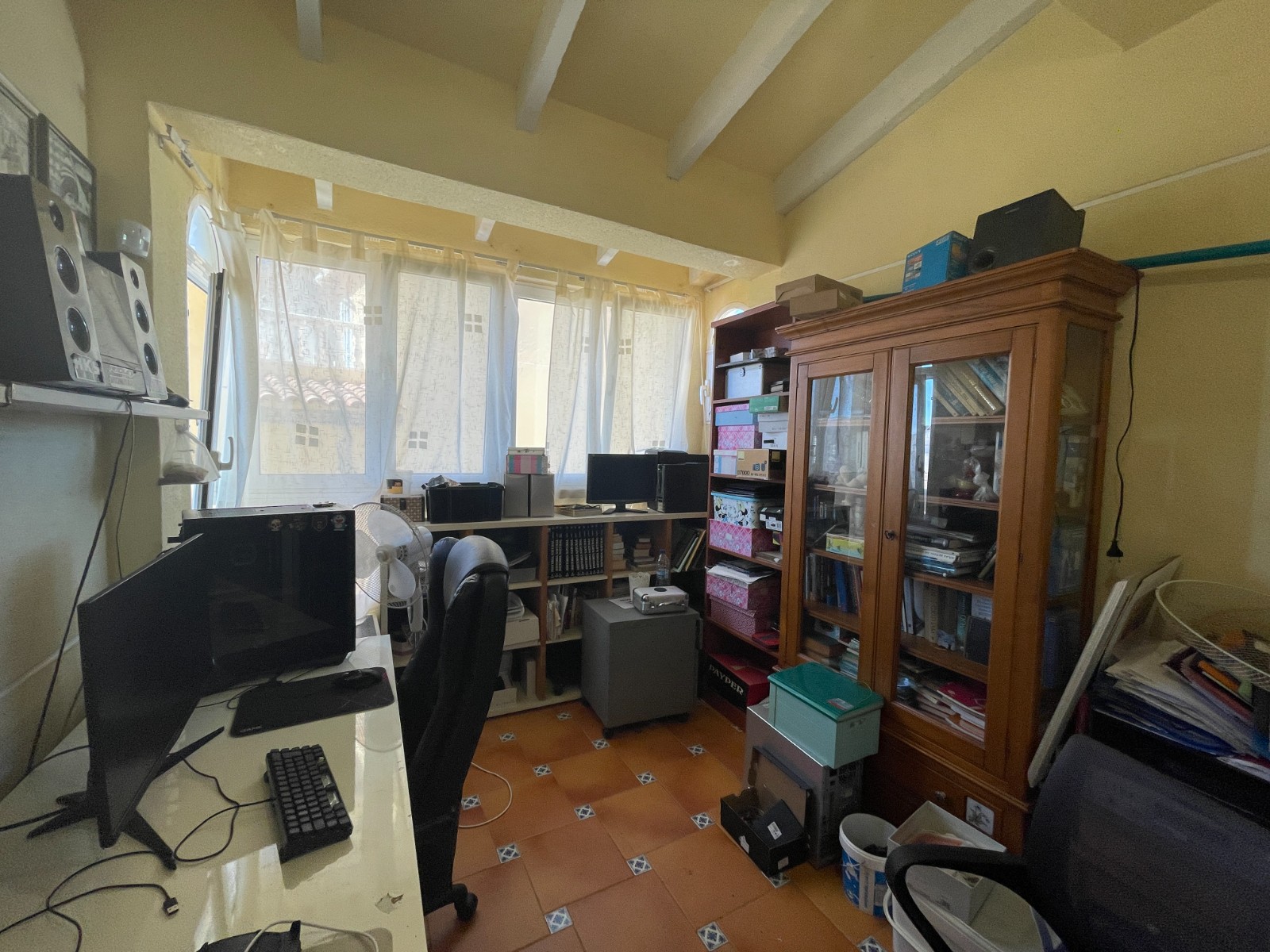 Garden in villa for sale in Guardamar del Segura