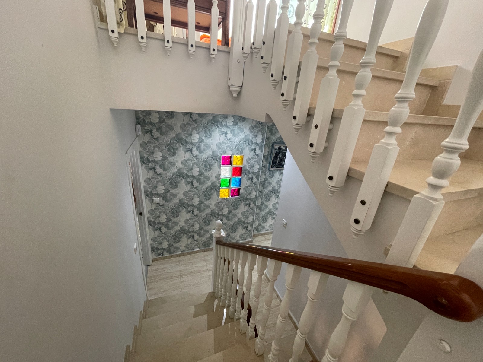 Master bedroom in villa for sale in Guardamar del Segura