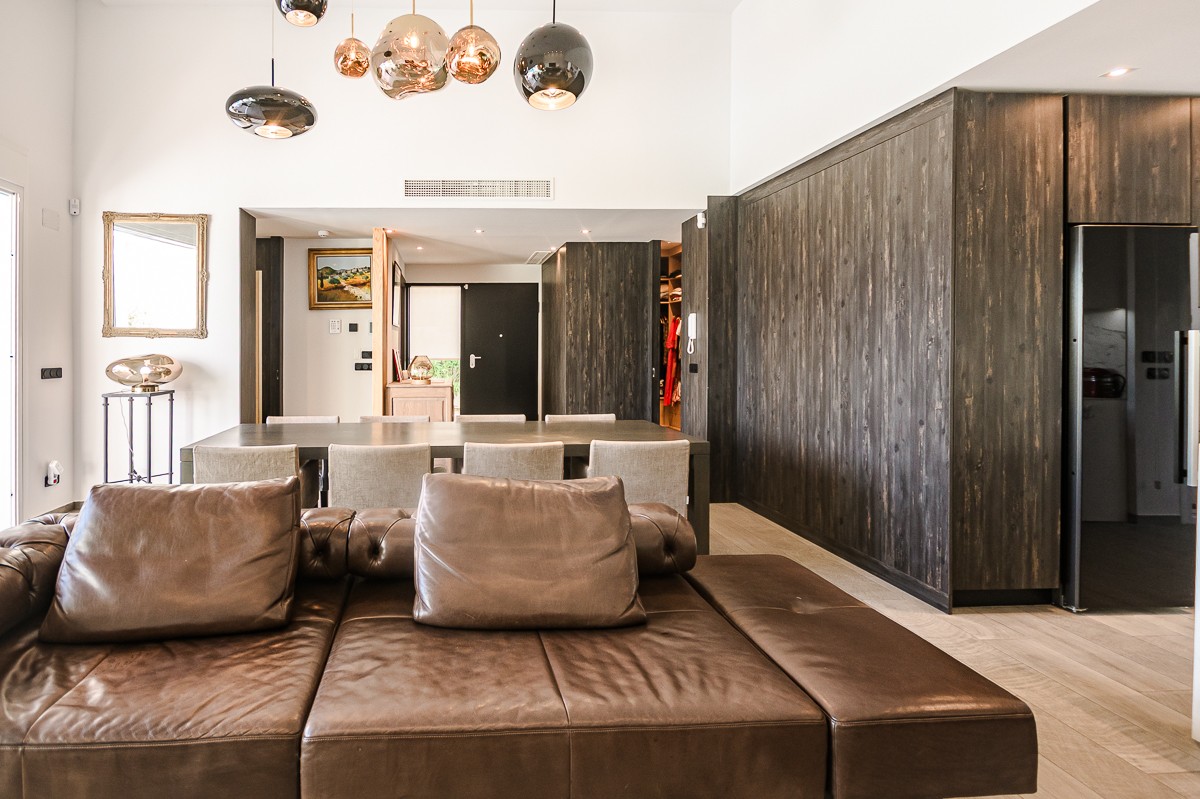 Dining area in villa for sale in Algorfa