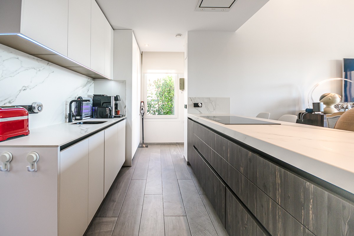 Kitchen in villa for sale in Algorfa