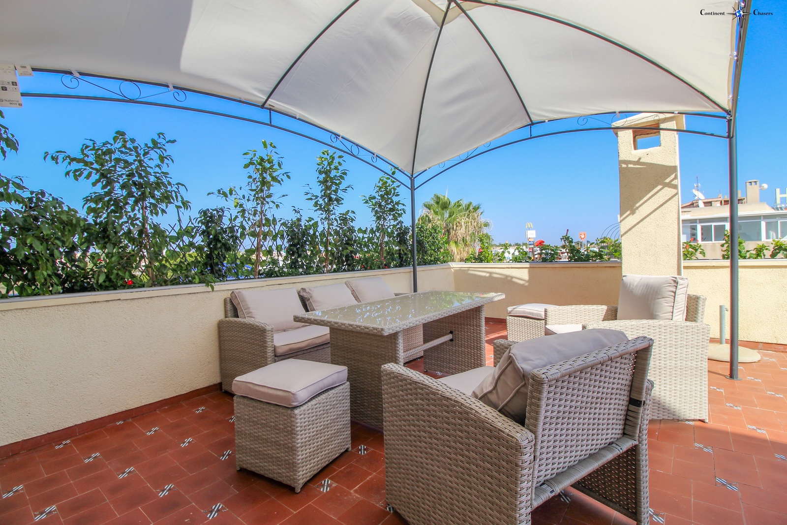 Bathroom in penthouse for sale in Punta Prima