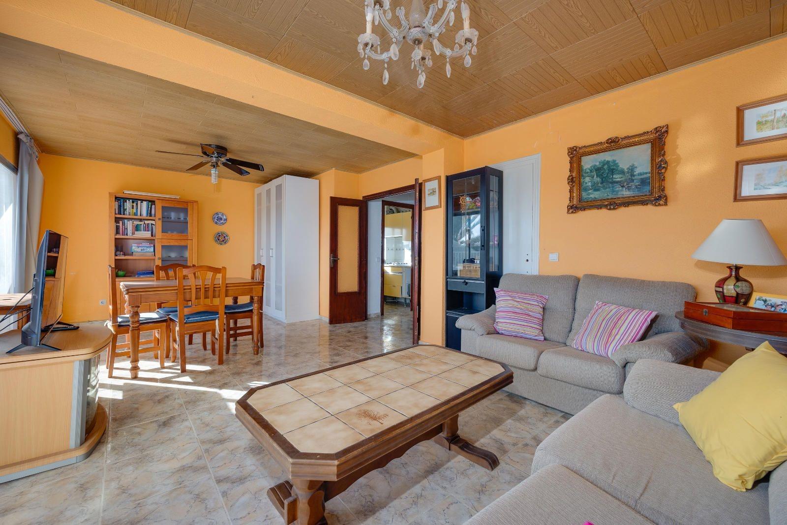 Living room in apartment for sale in Guardamar del Segura