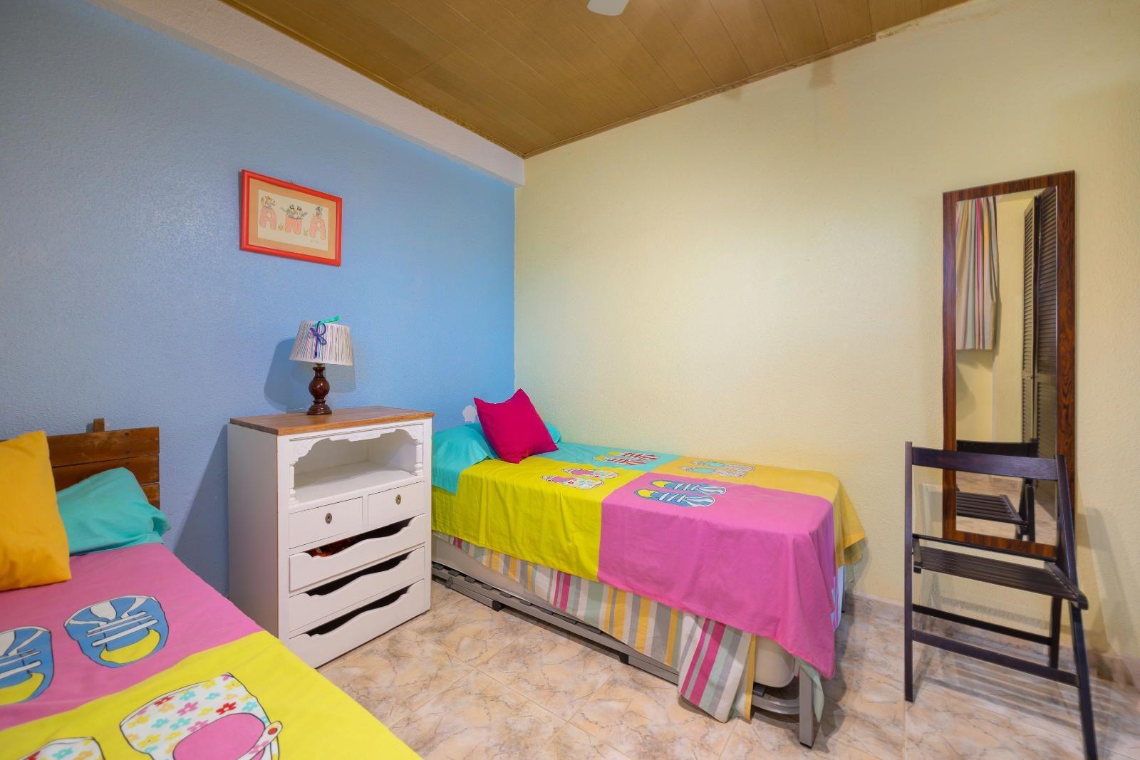 Pool area in apartment for sale in Guardamar del Segura