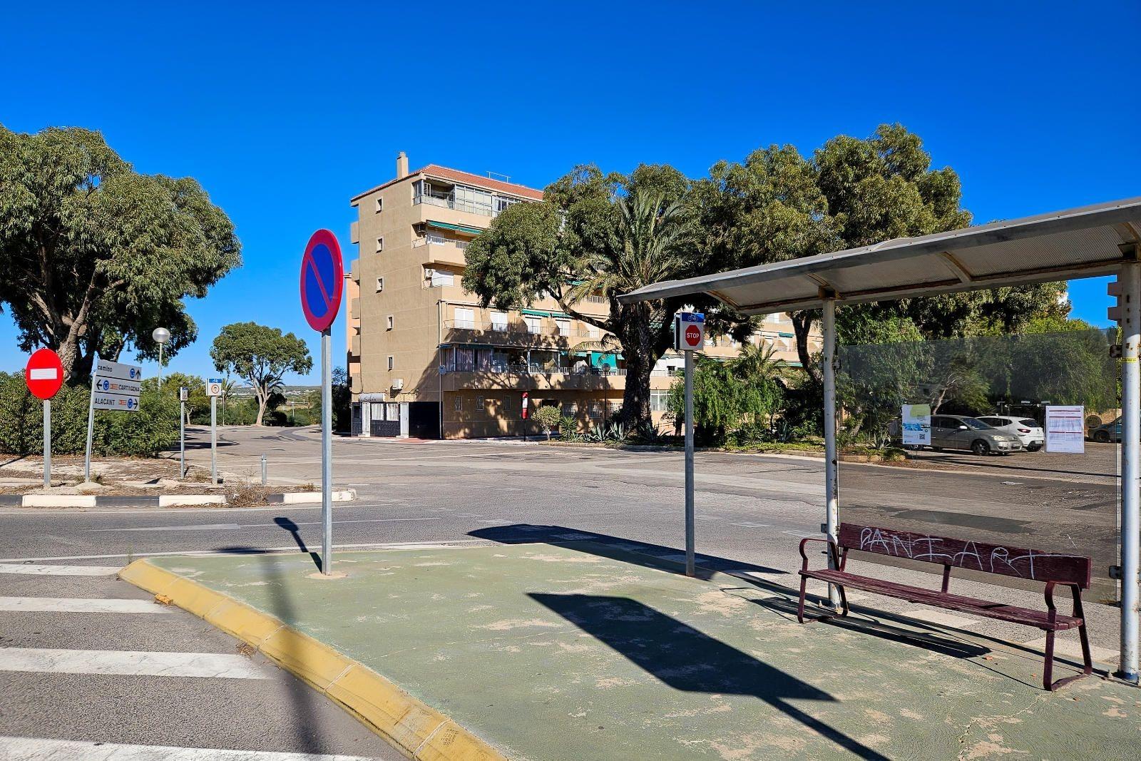 Dining area in apartment for sale in Guardamar del Segura