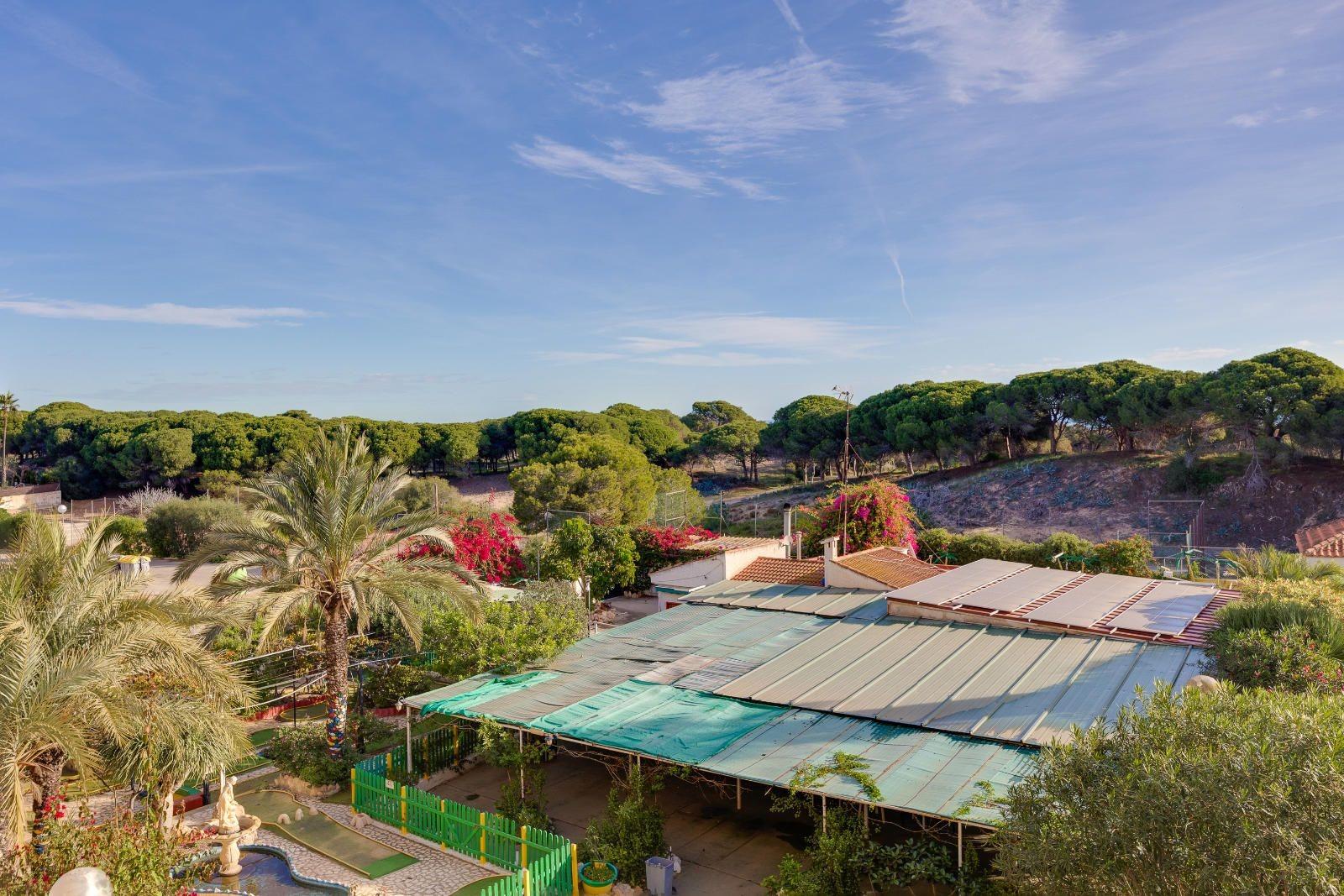 Terrace in apartment for sale in Guardamar del Segura