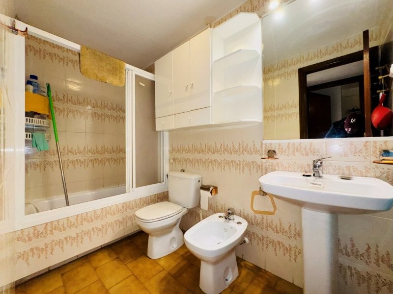 Living room in apartment for sale in La Mata
