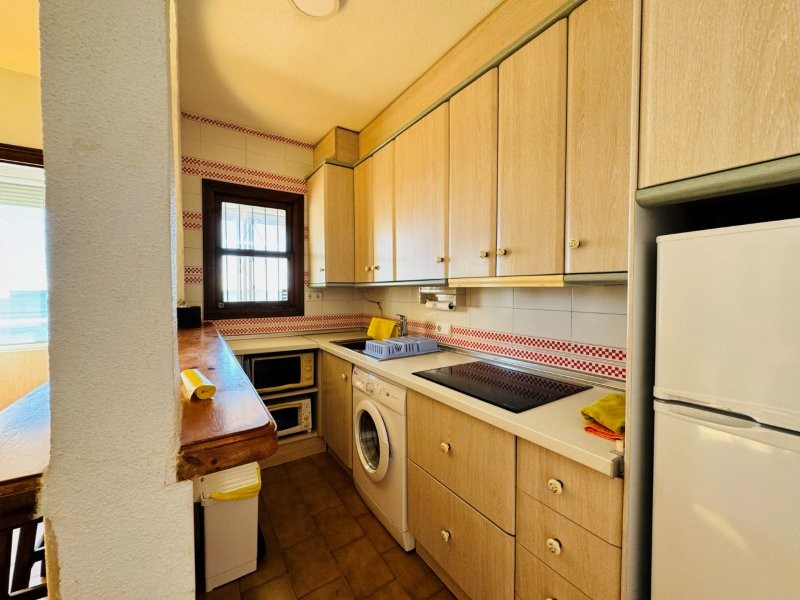 Kitchen in apartment for sale in La Mata