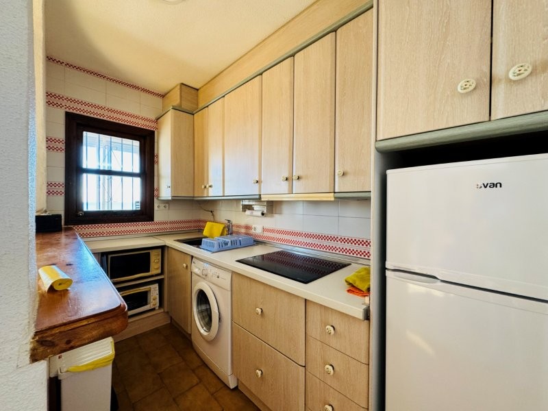 Master bedroom in apartment for sale in La Mata