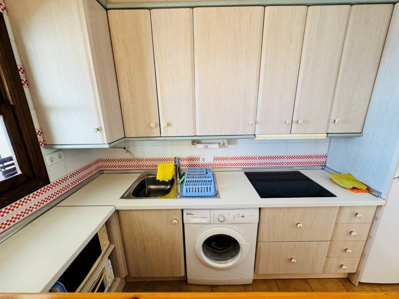 Bathroom in apartment for sale in La Mata
