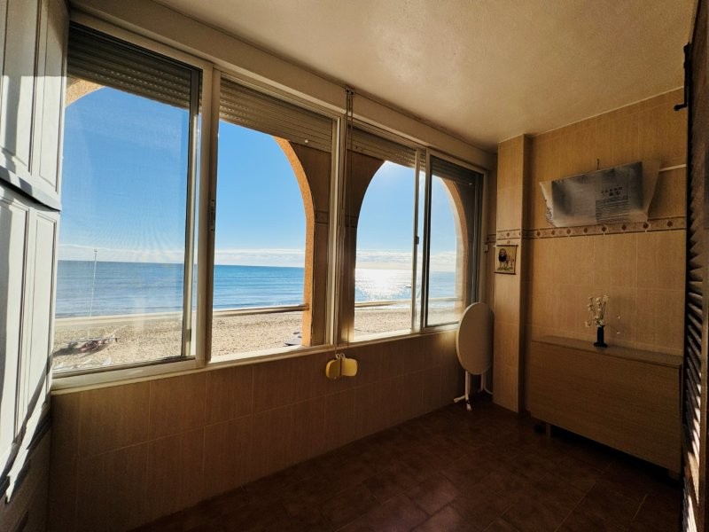 Garden in apartment for sale in La Mata