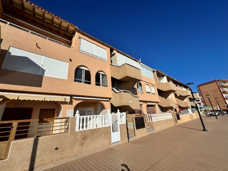 Dining area in apartment for sale in La Mata