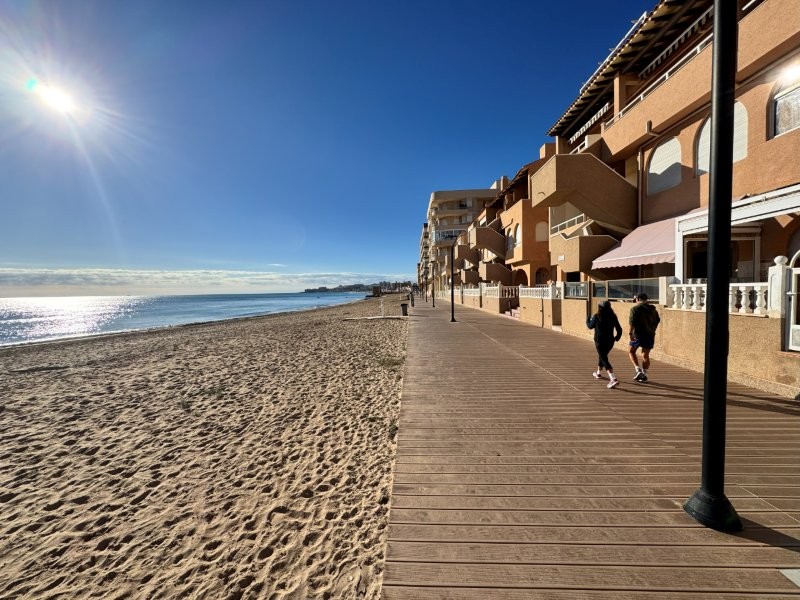 Exterior view in apartment for sale in La Mata
