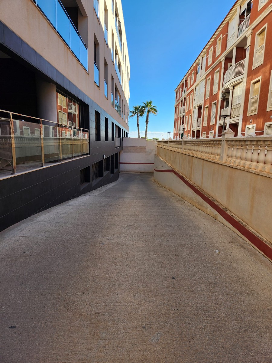Living room in apartment for sale in La Mata
