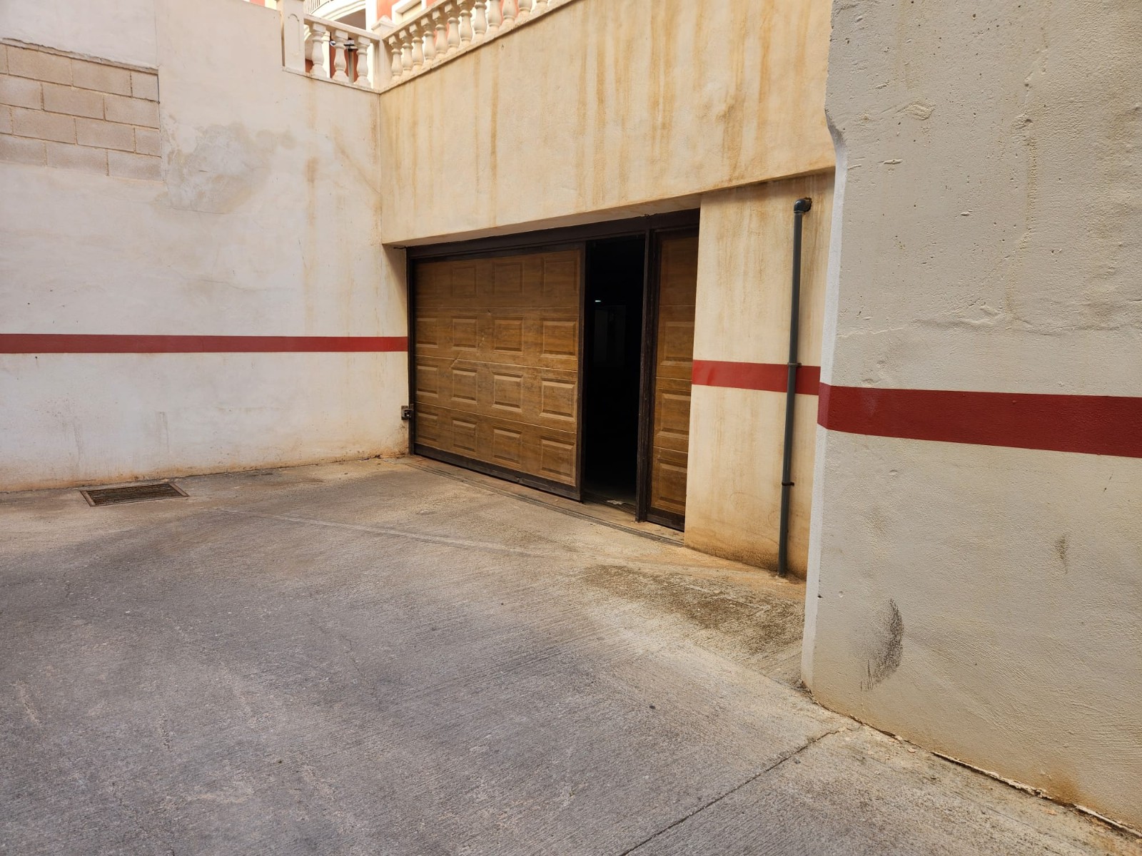 Master bedroom in apartment for sale in La Mata