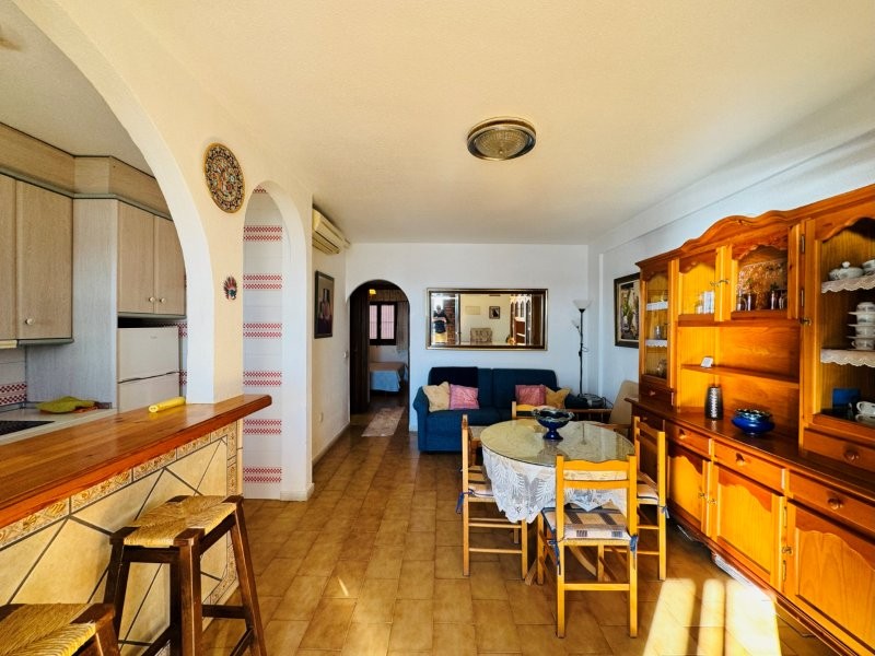 Garden in apartment for sale in La Mata